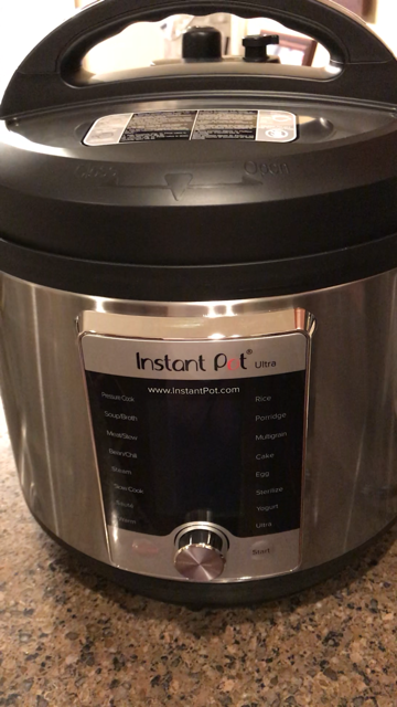 Instant Pot Cooking Class vomFASS Mall of America
